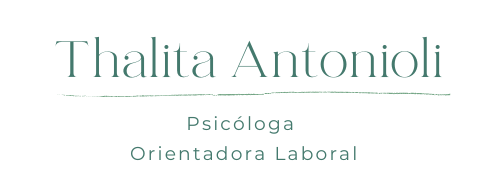 logotipo thalita antonioli psicologa y orientadora laboral online y en Barcelona